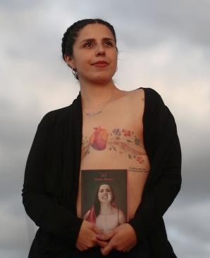 Sandra Monroy Mandujano comunicóloga fotógrafa creadora de contenido diagnosticada con cáncer de mama jodetecancer contacto contrataciones 5529221979